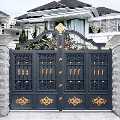 Iron Main Gate
