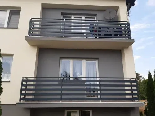 Iron Balcony